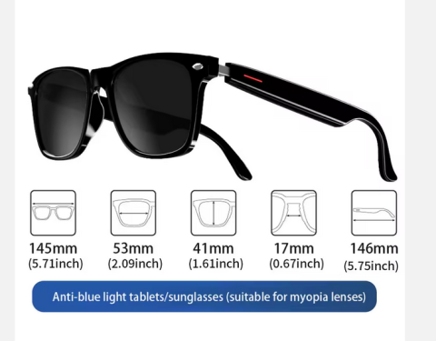 Tech & Gadget-uri - Ochelari Inteligenți GS260 – Tehnologie purtabilă la vedere