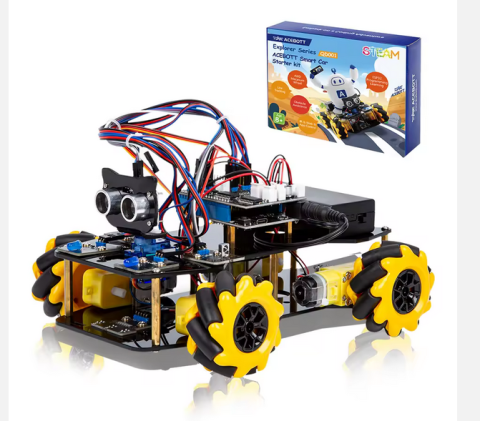 Jucării - Kit Educațional de Programare cu Arduino – Primul pas spre viitorul digital