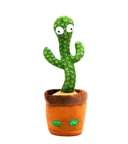 Cactus Interactiv „Vorbește cu Tine” – Joacă Inteligentă și Zâmbete Pentru Oricine [2]