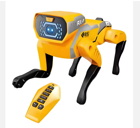 Jucării - Câine Robot Interactiv – Companion Inteligent pentru Joacă & Educație