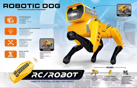 Câine Robot Interactiv – Companion Inteligent pentru Joacă & Educație [2]