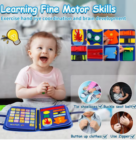 Carte / Placă Interactivă de Activități – Educație și Joacă Conștientă [3]