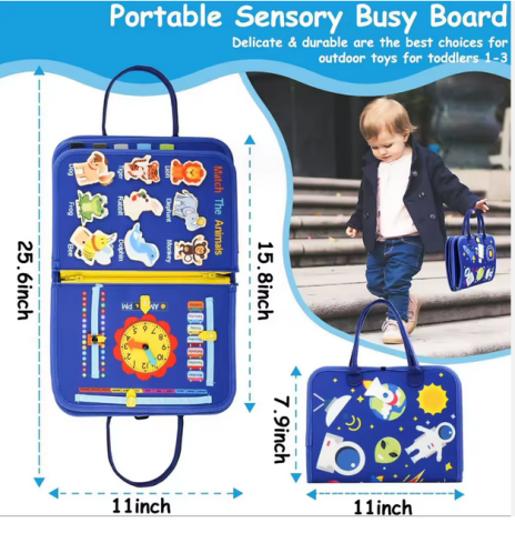 Carte / Placă Interactivă de Activități – Educație și Joacă Conștientă [1]