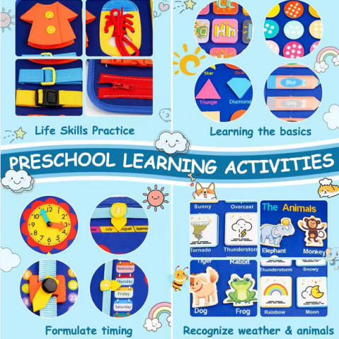 Carte / Placă Interactivă de Activități – Educație și Joacă Conștientă [2]