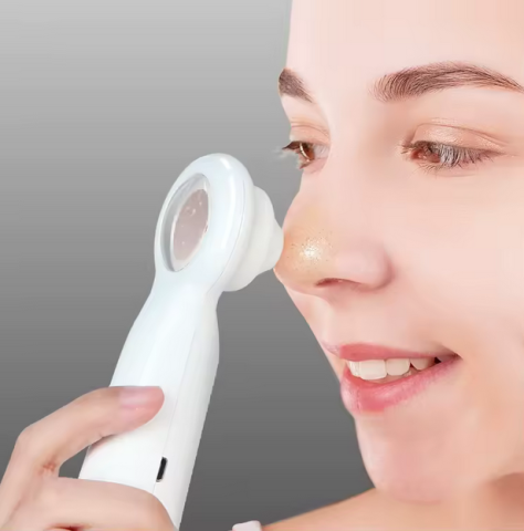 Îngrijire personală - Eliminator puncte negre electric pentru Porii Faciali & Kit Strip nas