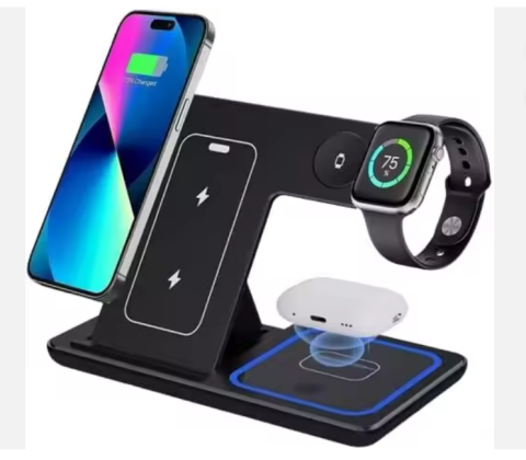 Tech & Gadget-uri - Încărcător Portabil 3-în-1 – Soluția Completă pentru Alimentare Inteligentă