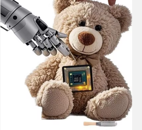 Jucării - Jucărie AI Pluș Interactiv – Companion Inteligent cu ChatGPT Integrat