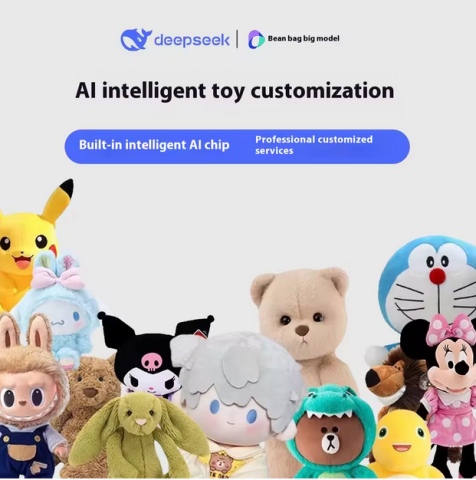 Jucărie AI Pluș Interactiv – Companion Inteligent cu ChatGPT Integrat [4]