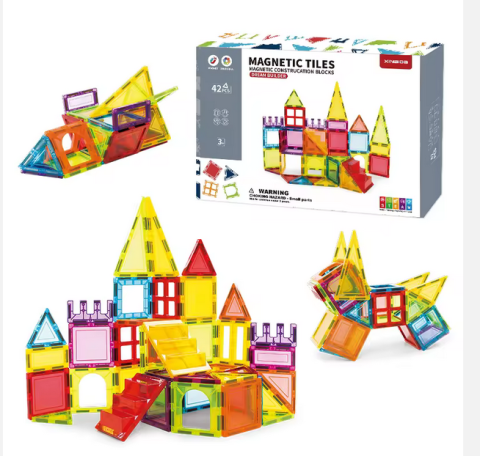 Jucării - Jucărie Educativă 3D DIY pentru Copii – Creează, Explorează, Învață