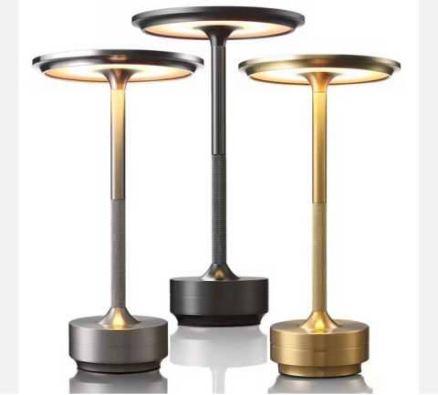 Casă & Lifestyle - Lampă de aluminiu cu funcție tactilă