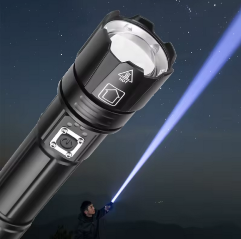 Lanternă LED XHP70.2 Reîncărcabilă [1]