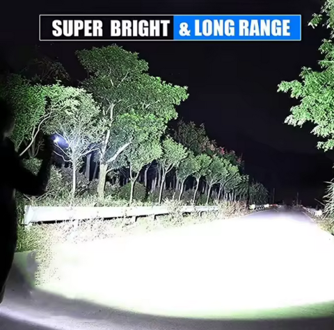 Lanternă LED XHP70.2 Reîncărcabilă [4]