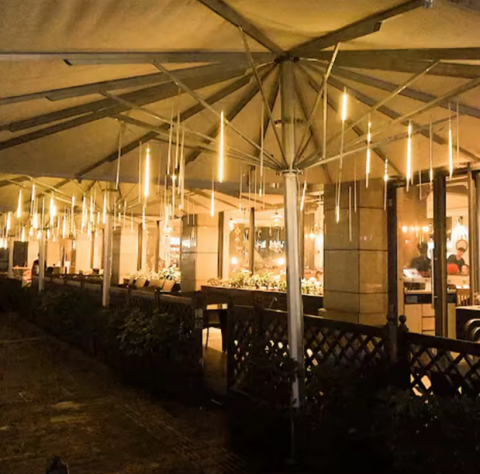 Produse Sezoniere - LED Meteor Shower Light 7V Waterproof – Spectacol Luminos Sub Cer