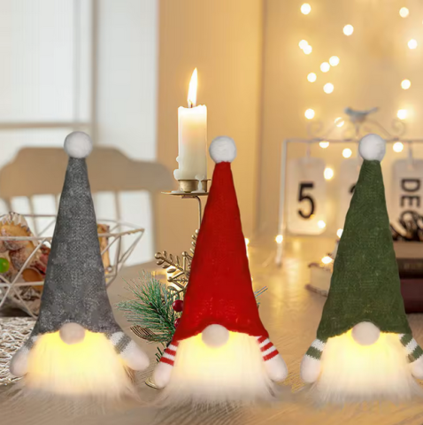 Produse Sezoniere - Ornamente pentru Crăciun cu led – Eleganță și Magie