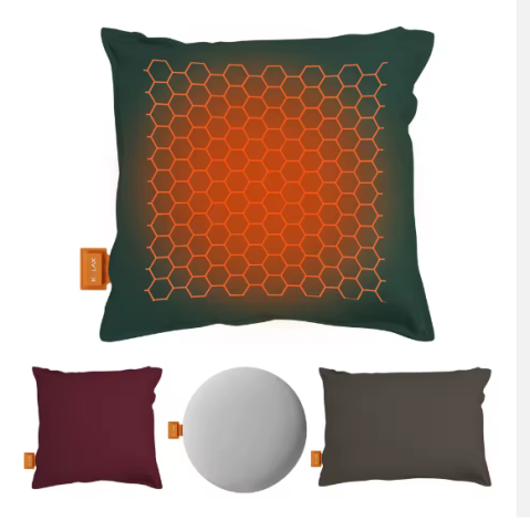 Pernă Încălzită– Confort Inteligent & Portabilitate [4]