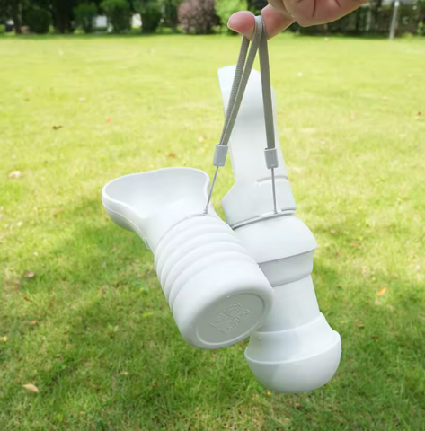 Sticlă Portabilă pliabilă din Silicon pentru Animale de Companie [3]