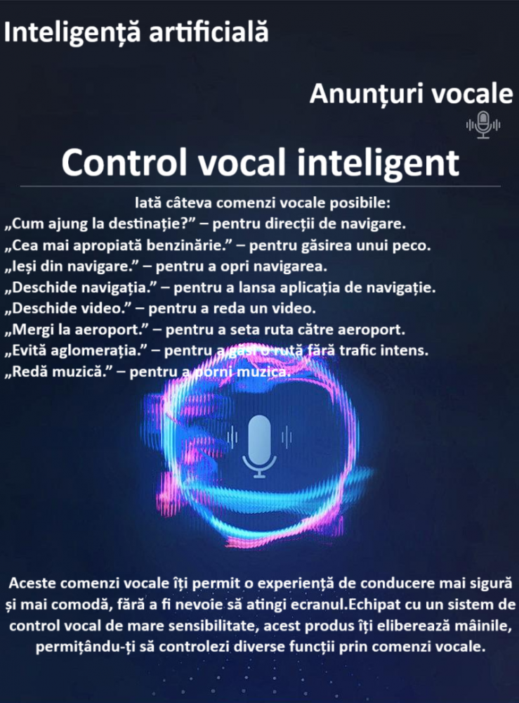 Adaptor wireless CarPlay & Android Auto 2-in-1 Q1M, compatibil cu Apple iOS 10+ si Android 11+, WiFi 5GHz, Plug-and-Play, compact si usor, transmisie stabila, conexiune Bluetooth, gri carbon [12]