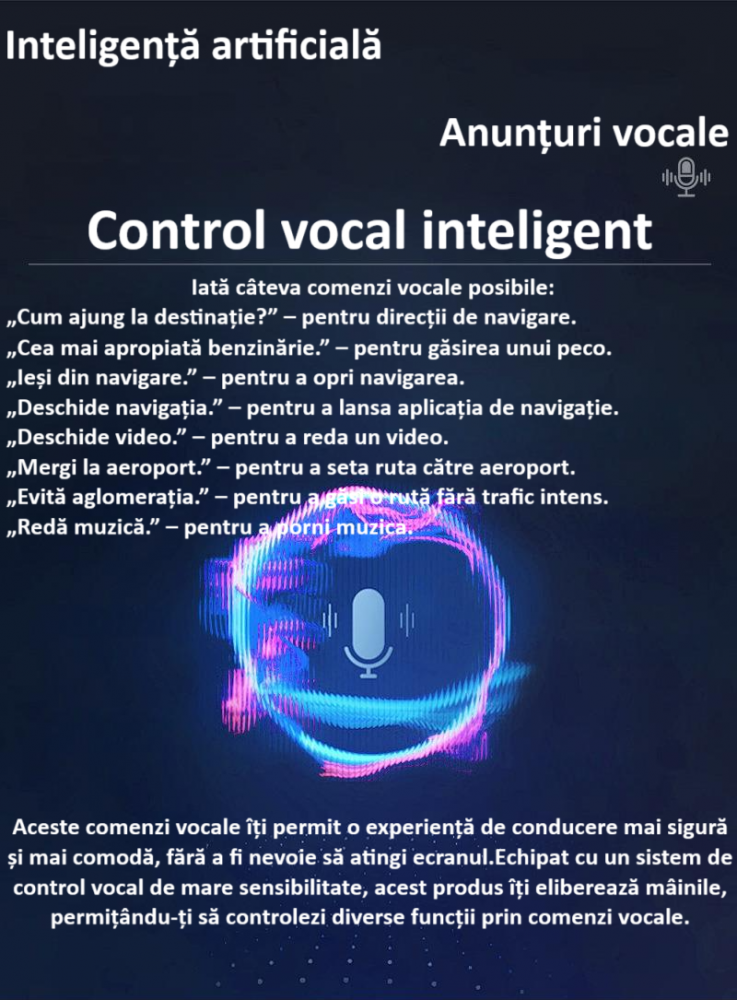 Adaptor wireless CarPlay & Android Auto 2-in-1 Q1, compatibil cu Apple iOS 10+ si Android 11+, WiFi 5GHz, Plug-and-Play, compact si usor, transmisie stabila, conexiune Bluetooth, gri [14]