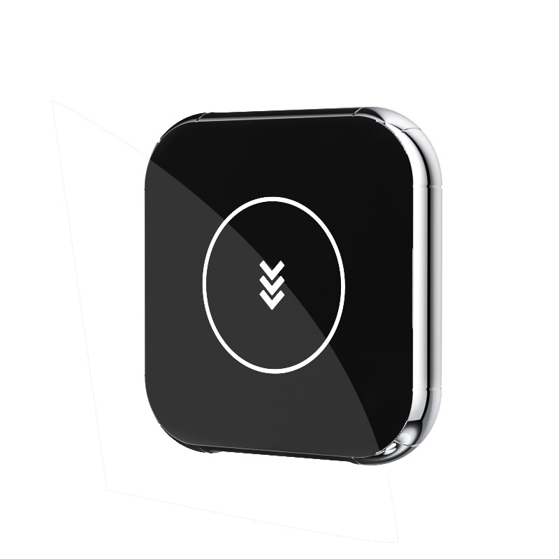 Adaptor wireless CarPlay & Android Auto 2-in-1 Q1BM, compatibil cu Apple iOS 10+ si Android 11+, WiFi 5GHz, Plug-and-Play, compact si usor, transmisie stabila, conexiune Bluetooth, negru [2]