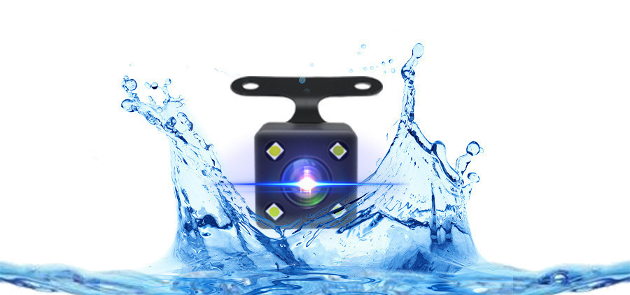 Camera video de bord auto S2 Full HD 1080P, WDR, 150°, 3 lentile, Wi-Fi, ecran IPS de 2 inch, filmare zi si noapte, inregistrare in bucla, Night Vision, detectare miscare, parcare asistata, neagra [12]
