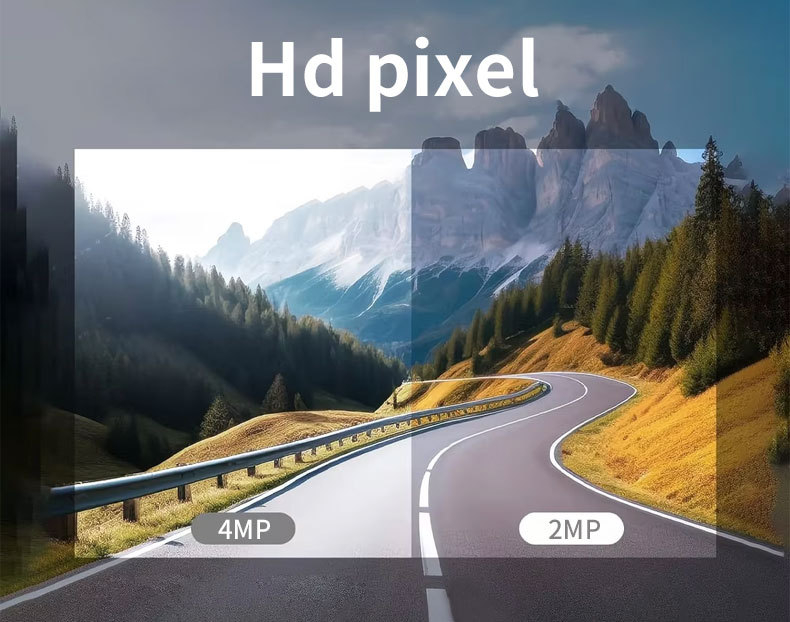 Camera video de bord auto ZYTEQ®️, 4G + Dual Lens, monitorizare live 24/7, Radar detection - alerte precise pentru miscare si impact, Night Vision, GPS - localizare exacta a vehiculului, Two-way Audio [4]