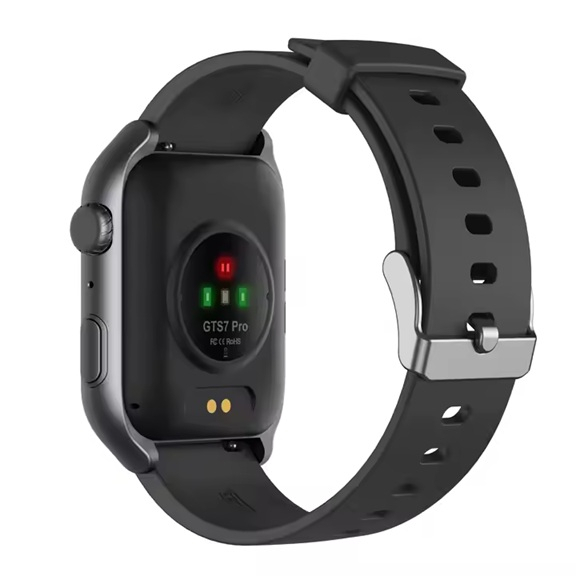 Ceas Smartwatch  GTS7 PRO, Sport, Bluetooth, Rezistent la Apa, Ecran 2.0", Monitorizare Activitati Fizice, Somn, Ritm Cardiac, Pedometru, Incarcare Magnetica, Moduri Sport, Android & iOS, Negru [5]