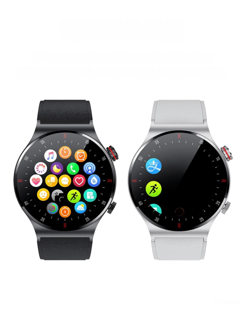 Ceas Smartwatch ZYTEQ® 1.28”, Apel Bluetooth, monitorizare sanatate, pedometru, notificari, incarcare magnetica, negru [7]