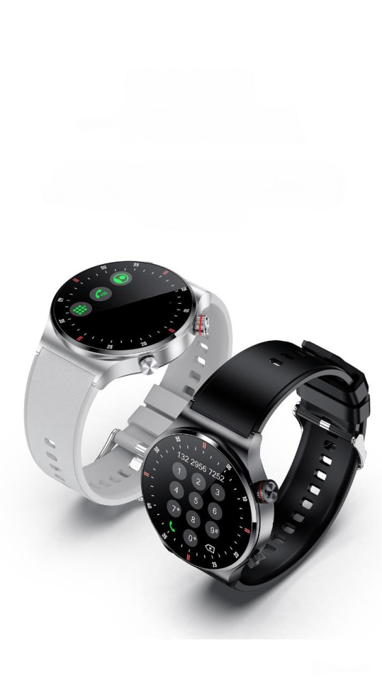 Ceas Smartwatch ZYTEQ® 1.28”, Apel Bluetooth, monitorizare sanatate, pedometru, notificari, incarcare magnetica, negru [5]