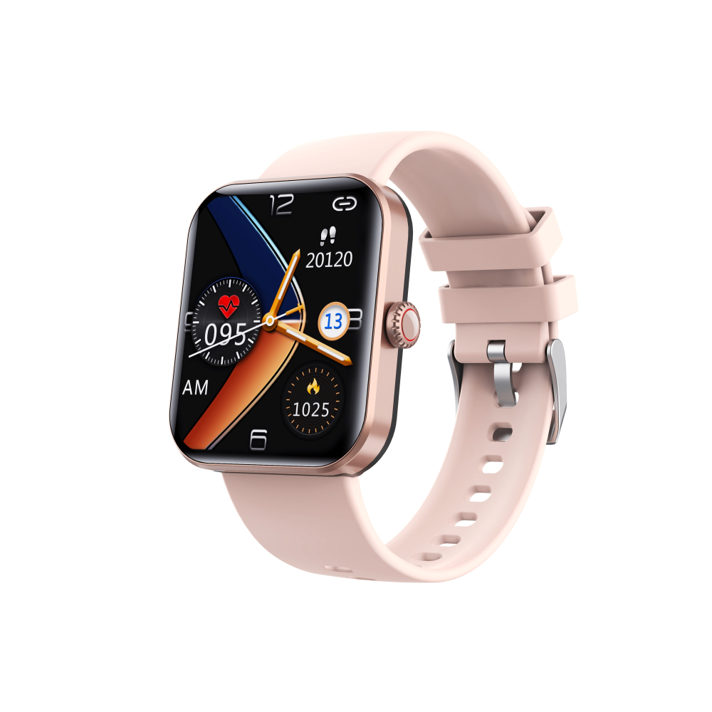 Ceas smartwatch ZYTEQ®️, ecran 1.91", Bluetooth, inteligent, fitness, sport, rezistent la apa, functie smart numarat pasi, alarma, notificari apeluri, mesaje si social media, monitorizare ritm cardiac [5]