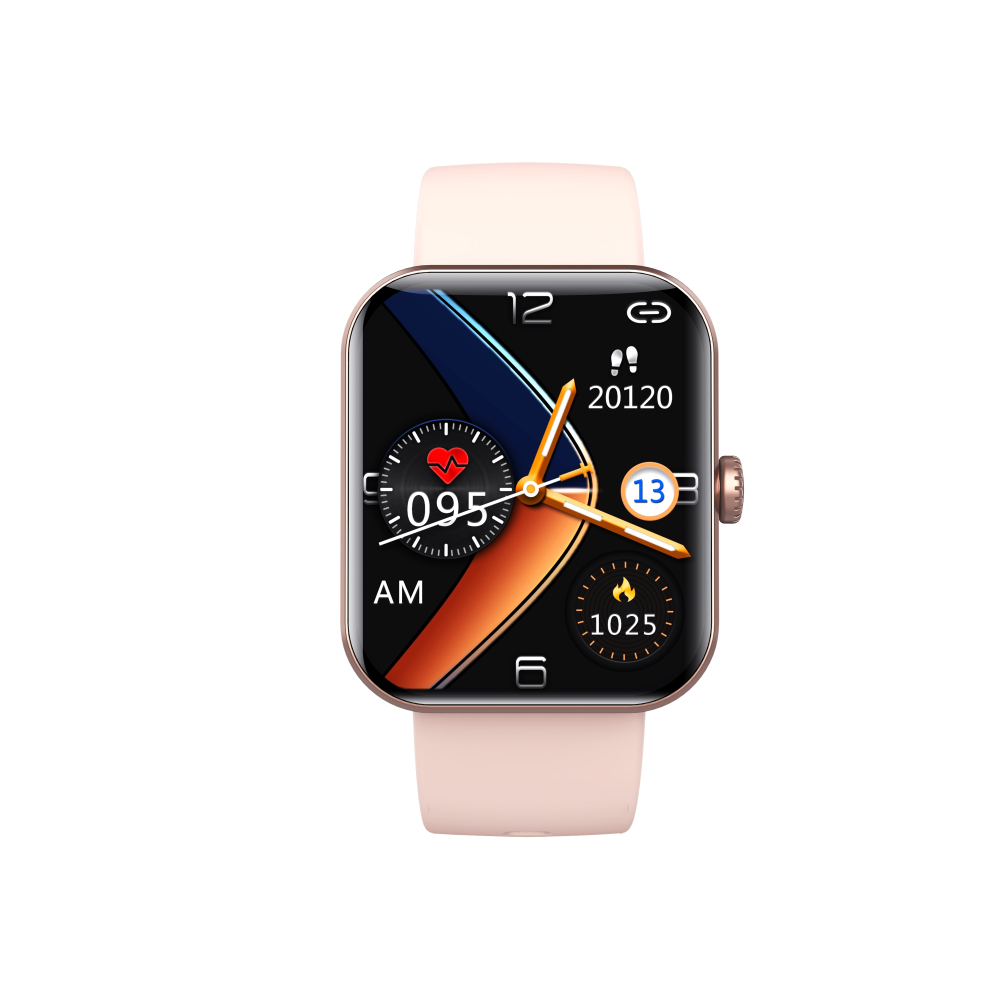 Ceas smartwatch ZYTEQ®️, ecran 1.91", Bluetooth, inteligent, fitness, sport, rezistent la apa, functie smart numarat pasi, alarma, notificari apeluri, mesaje si social media, monitorizare ritm cardiac [8]