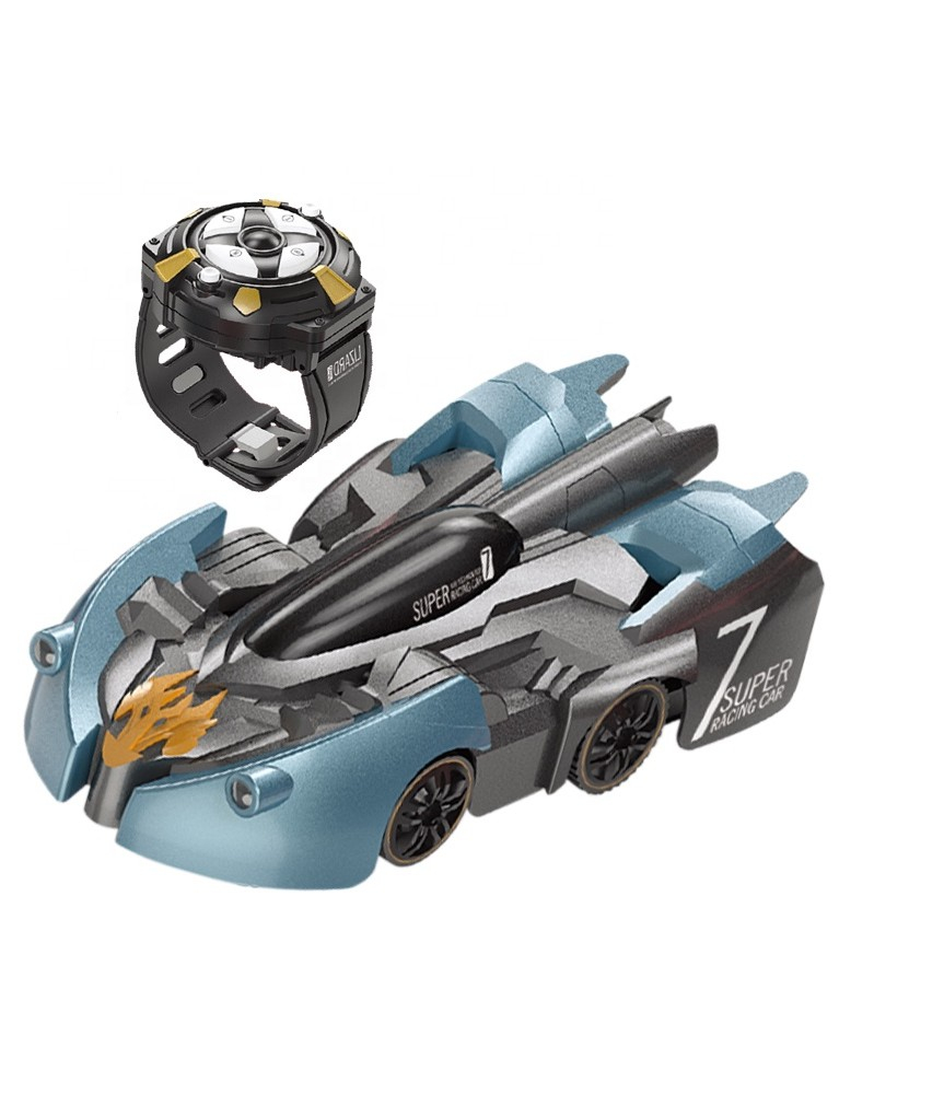 Masinuta de jucarie ZYTEQ®️, electrica, inteligenta, care sfideaza gravitatia, albastra [8]