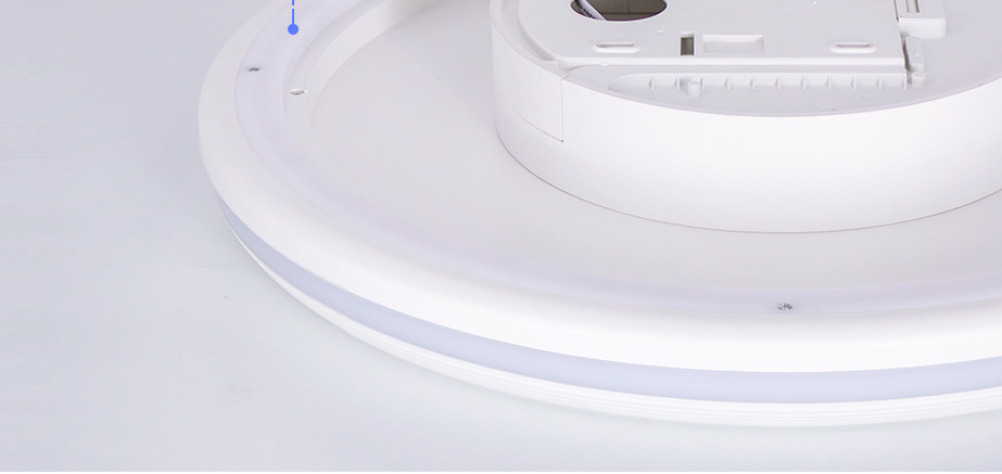 Plafoniera LED inteligenta ZYTEQ®️, putere 74W, eleganta, control prin telecomanda si aplicatie Tuya sau Smart Life APP, muzica prin Bluetooth, lumina RGB calda si rece, alba [16]