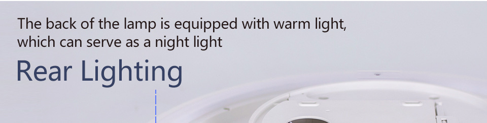 Plafoniera LED inteligenta ZYTEQ®️, putere 74W, eleganta, control prin telecomanda si aplicatie Tuya sau Smart Life APP, muzica prin Bluetooth, lumina RGB calda si rece, alba [15]