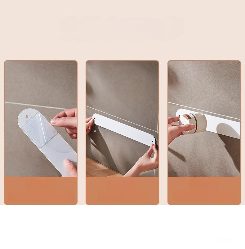 Set de 6 cutii de condimente magnetice ZYTEQ®️, montare pe perete, capac rotativ, detasabile, usor de curatat, culoare alba [7]