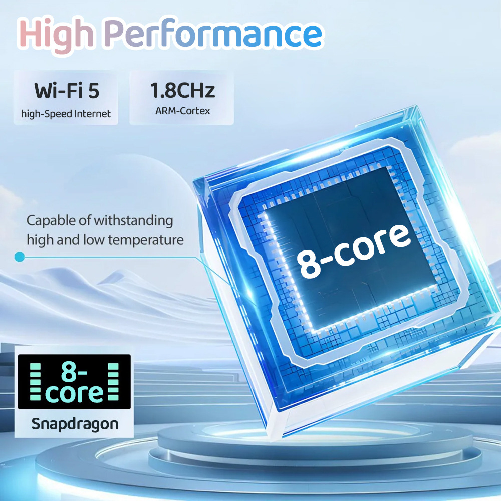 Tableta educationala ZYTEQ®️ pentru copii, 7 inch, 16GB RAM + 1TB ROM, Android, 3-12 ani, aplicatii Play Store, carcasa rezistenta, jocuri distractive, ecran tactil HD, Bluetooth, WiFi, 3200mAh, roz [4]