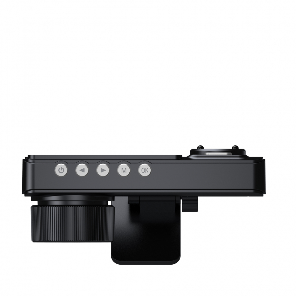 Camera video de bord auto S16 Full HD 1080P, WDR, 170°, 3 lentile, Wi-Fi, ecran IPS de 2 inch, filmare zi si noapte, inregistrare in bucla, Night Vision, detectare miscare, parcare asistata, neagra [9]