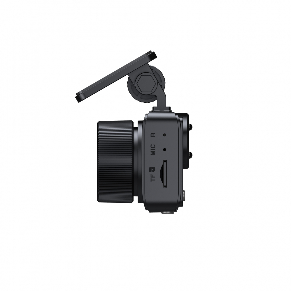 Camera video de bord auto S16 Full HD 1080P, WDR, 170°, 3 lentile, Wi-Fi, ecran IPS de 2 inch, filmare zi si noapte, inregistrare in bucla, Night Vision, detectare miscare, parcare asistata, neagra [6]