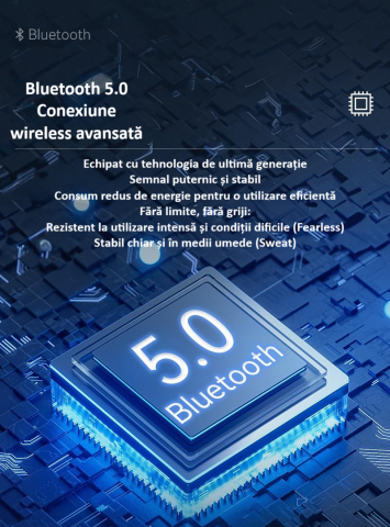 Adaptor wireless CarPlay & Android Auto 2-in-1 Q1BZ , compatibil cu Apple iOS 10+ si Android 11+, WiFi 5GHz, Plug-and-Play, compact si usor, transmisie stabila, conexiune Bluetooth, negru [10]