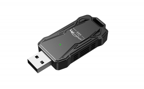 Adaptor Wireless Android Auto si CarPlay 2-in-1 ZYTEQ®️ K83, compatibil cu Apple iOS si Android, Plug-and-Play, WiFi Dual-Band, Bluetooth 5.2, cip A7 Quad-Core, compact, control vocal, transmisie stab [9]