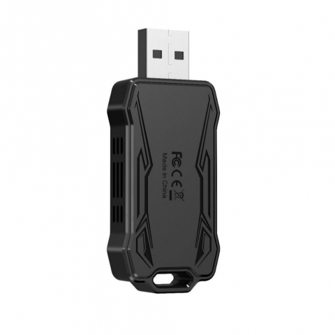 Adaptor Wireless Android Auto si CarPlay 2-in-1 ZYTEQ®️ K83, compatibil cu Apple iOS si Android, Plug-and-Play, WiFi Dual-Band, Bluetooth 5.2, cip A7 Quad-Core, compact, control vocal, transmisie stab [1]