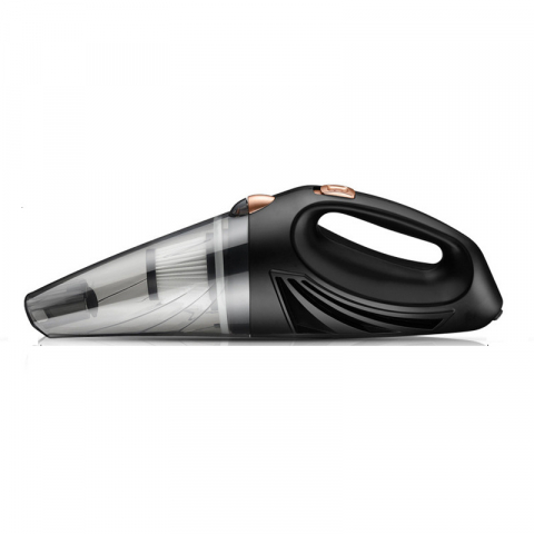 Aspirator auto portabil, functie de aspirare umeda si uscata, filtru HEPA, 30.000 rot/min, 3500Pa, putere 90W, accesorii incluse, capacitate recipient praf 0.5L, negru [12]