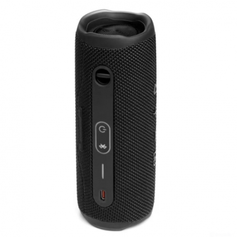 AUDIO - Boxa portabila Bluetooth, Wireless, cu rezistenta la apa, fara fir, sunet puternic si clar, design modern, hands-free, suport radio FM, USB/SD/TF card, Aux-in, compatibilitate universala, neagra