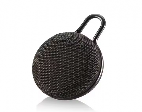Boxa portabila Bluetooth, Wireless, rezistenta la apa IPX7, sunet de inalta calitate, design compact si portabil, autonomie 10h, functie hands-free, cu USB/Card TF si Aux-in, neagra [1]