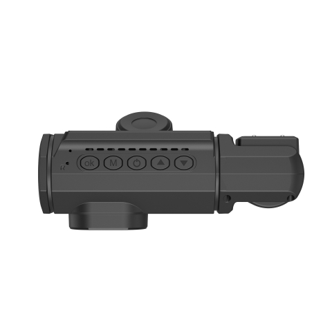 Camera video de bord auto S2 Full HD 1080P, WDR, 150°, 3 lentile, Wi-Fi, ecran IPS de 2 inch, filmare zi si noapte, inregistrare in bucla, Night Vision, detectare miscare, parcare asistata, neagra [21]