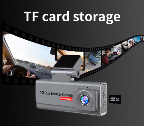 Camera video de bord auto ZYTEQ®️, 4G + Dual Lens, monitorizare live 24/7, Radar detection - alerte precise pentru miscare si impact, Night Vision, GPS - localizare exacta a vehiculului, Two-way Audio [8]