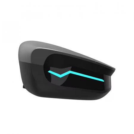 Casti wireless earbuds Bluetooth cu anulare activa a zgomotului, TWS, in-ear, control vocal, Bluetooth, sunet Hi-Fi, latenta de 40 ms, rezistente la apa, design ergonomic si confortabil, negre [1]