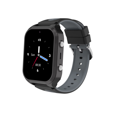 SMARTWATCH-URI - Ceas Smartwatch copii ZYTEQ®️, 4G, localizare precisa, GPS, WIFI, LBS, monitorizare spion, Apel Video, buton SOS, slot cartela SIM, ecran tactil IPS 1.83", Camera HD, control prin Aplicatie, negru