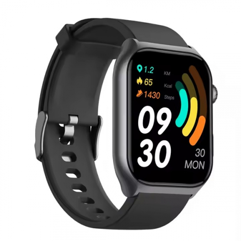 Ceas Smartwatch  GTS7 PRO, Sport, Bluetooth, Rezistent la Apa, Ecran 2.0", Monitorizare Activitati Fizice, Somn, Ritm Cardiac, Pedometru, Incarcare Magnetica, Moduri Sport, Android & iOS, Negru [2]