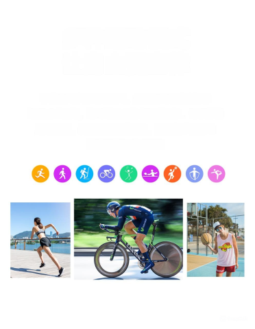 Ceas Smartwatch ZYTEQ® 1.28”, Apel Bluetooth, monitorizare sanatate, pedometru, notificari, incarcare magnetica, negru [7]