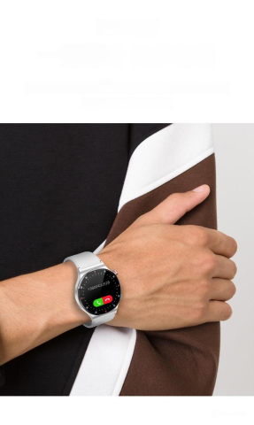 Ceas Smartwatch ZYTEQ® 1.28”, Apel Bluetooth, monitorizare sanatate, pedometru, notificari, incarcare magnetica, negru [3]